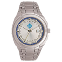 men's silver waverly watch